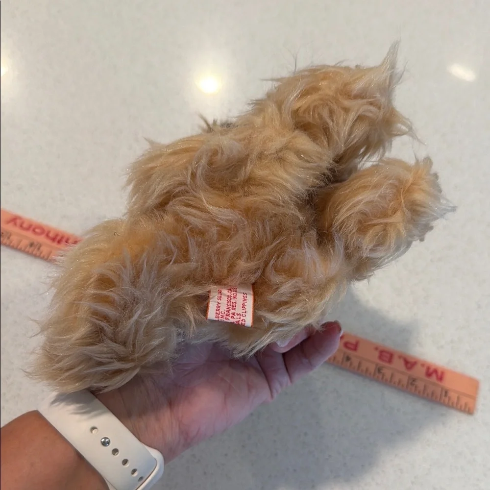 BINGO Plush Dog Toy with Gold name Tag